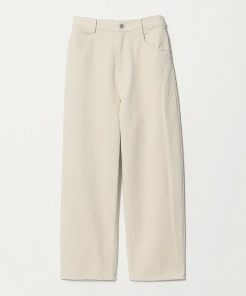 BEAUTY&YOUTH UNITED ARROWS / ビューティー&ユース ユナイテッドアローズ その他パンツ | コットン ツイル カーブパンツ（NATURAL）