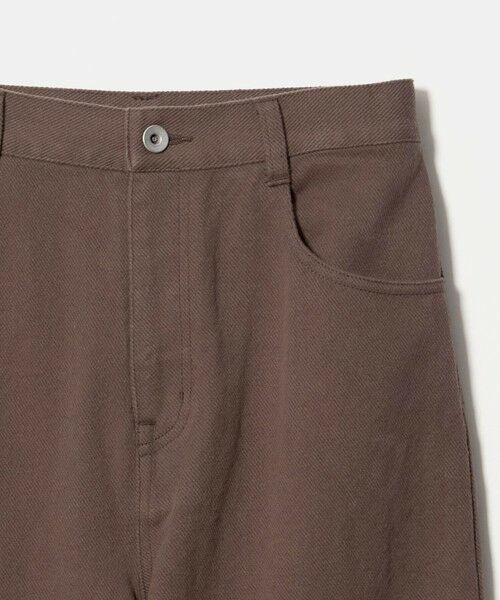 BEAUTY&YOUTH UNITED ARROWS / ビューティー&ユース ユナイテッドアローズ その他パンツ | コットン ツイル カーブパンツ | 詳細5