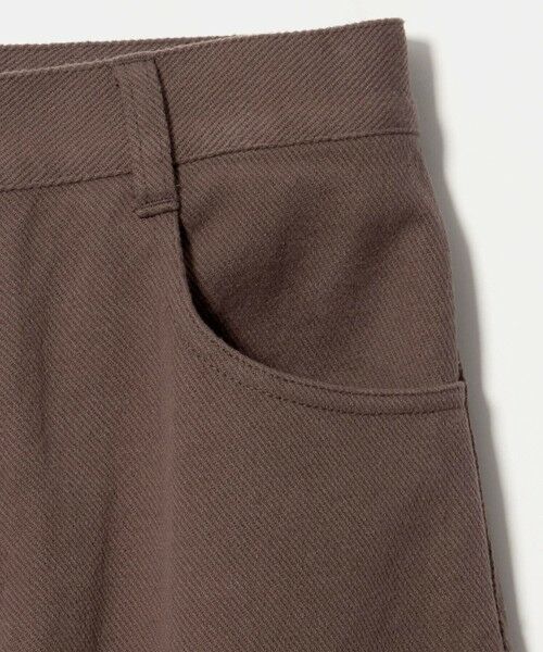 BEAUTY&YOUTH UNITED ARROWS / ビューティー&ユース ユナイテッドアローズ その他パンツ | コットン ツイル カーブパンツ | 詳細6