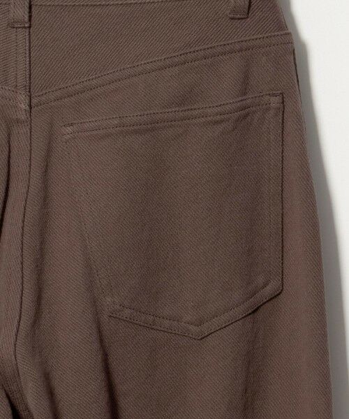 BEAUTY&YOUTH UNITED ARROWS / ビューティー&ユース ユナイテッドアローズ その他パンツ | コットン ツイル カーブパンツ | 詳細7