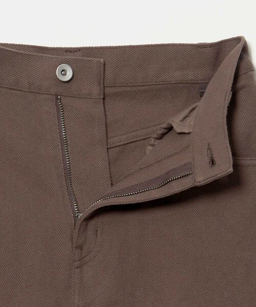 BEAUTY&YOUTH UNITED ARROWS / ビューティー&ユース ユナイテッドアローズ その他パンツ | コットン ツイル カーブパンツ | 詳細8