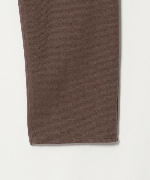 BEAUTY&YOUTH UNITED ARROWS / ビューティー&ユース ユナイテッドアローズ その他パンツ | コットン ツイル カーブパンツ | 詳細9