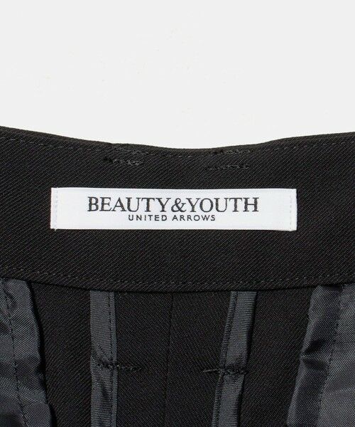 BEAUTY&YOUTH UNITED ARROWS / ビューティー&ユース ユナイテッドアローズ その他パンツ | ディープ サイドタック パンツ ウォッシャブル | 詳細8