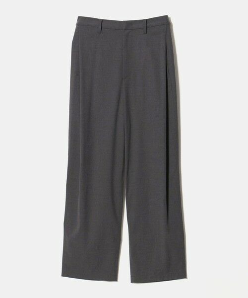 BEAUTY&YOUTH UNITED ARROWS / ビューティー&ユース ユナイテッドアローズ その他パンツ | ディープ サイドタック パンツ ウォッシャブル(DK.GRAY)