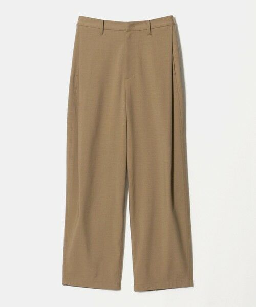 BEAUTY&YOUTH UNITED ARROWS / ビューティー&ユース ユナイテッドアローズ その他パンツ | ディープ サイドタック パンツ ウォッシャブル(BEIGE)