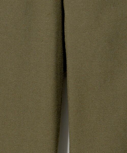 BEAUTY&YOUTH UNITED ARROWS / ビューティー&ユース ユナイテッドアローズ その他パンツ | ポリエステルブレンド パッチポケットパンツ ウォッシャブル | 詳細7