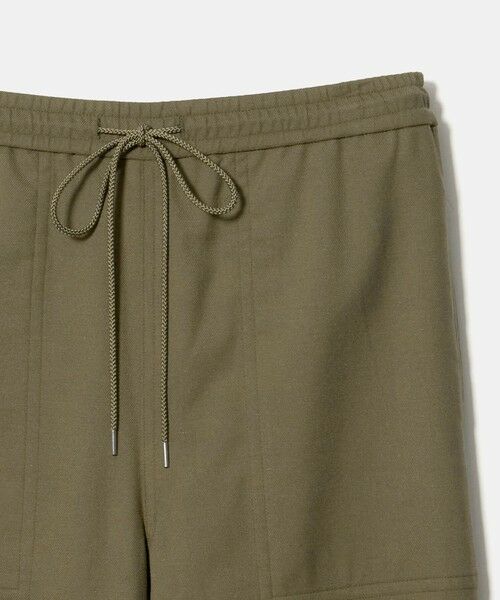 BEAUTY&YOUTH UNITED ARROWS / ビューティー&ユース ユナイテッドアローズ その他パンツ | ポリエステルブレンド パッチポケットパンツ ウォッシャブル | 詳細5