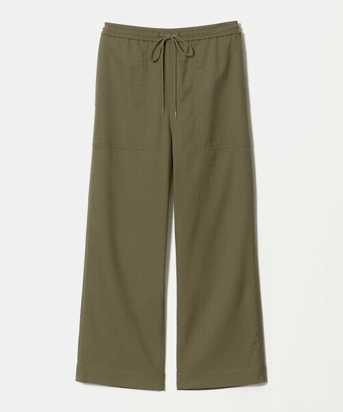 BEAUTY&YOUTH UNITED ARROWS / ビューティー&ユース ユナイテッドアローズ その他パンツ | ポリエステルブレンド パッチポケットパンツ ウォッシャブル(OLIVE)