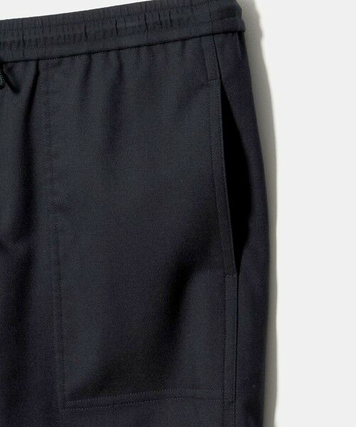 BEAUTY&YOUTH UNITED ARROWS / ビューティー&ユース ユナイテッドアローズ その他パンツ | ポリエステルブレンド パッチポケットパンツ ウォッシャブル | 詳細10