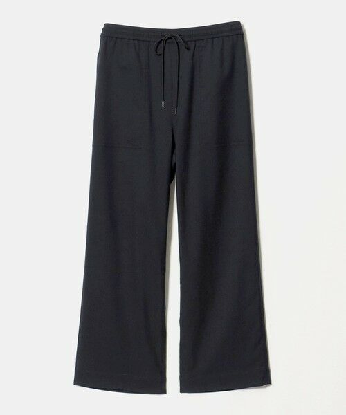 BEAUTY&YOUTH UNITED ARROWS / ビューティー&ユース ユナイテッドアローズ その他パンツ | ポリエステルブレンド パッチポケットパンツ ウォッシャブル(NAVY)