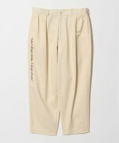 BEAUTY&YOUTH UNITED ARROWS / ビューティー&ユース ユナイテッドアローズ その他パンツ | ＜Samplee＞ポリエステルコットン タックパンツ