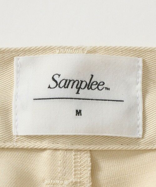 BEAUTY&YOUTH UNITED ARROWS / ビューティー&ユース ユナイテッドアローズ その他パンツ | ＜Samplee＞ポリエステルコットン タックパンツ | 詳細10