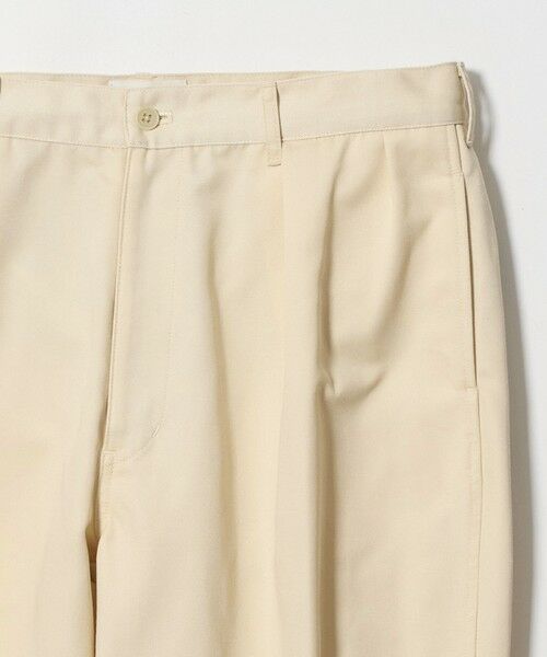 BEAUTY&YOUTH UNITED ARROWS / ビューティー&ユース ユナイテッドアローズ その他パンツ | ＜Samplee＞ポリエステルコットン タックパンツ | 詳細2