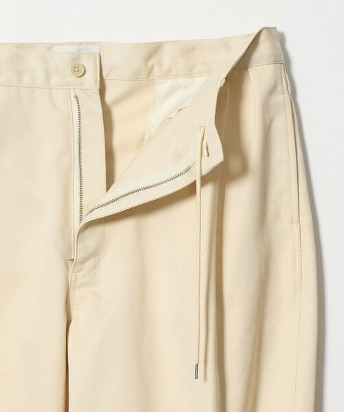 BEAUTY&YOUTH UNITED ARROWS / ビューティー&ユース ユナイテッドアローズ その他パンツ | ＜Samplee＞ポリエステルコットン タックパンツ | 詳細5