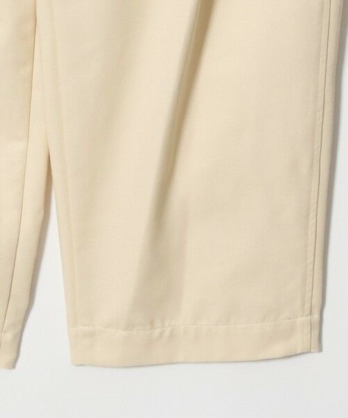 BEAUTY&YOUTH UNITED ARROWS / ビューティー&ユース ユナイテッドアローズ その他パンツ | ＜Samplee＞ポリエステルコットン タックパンツ | 詳細6