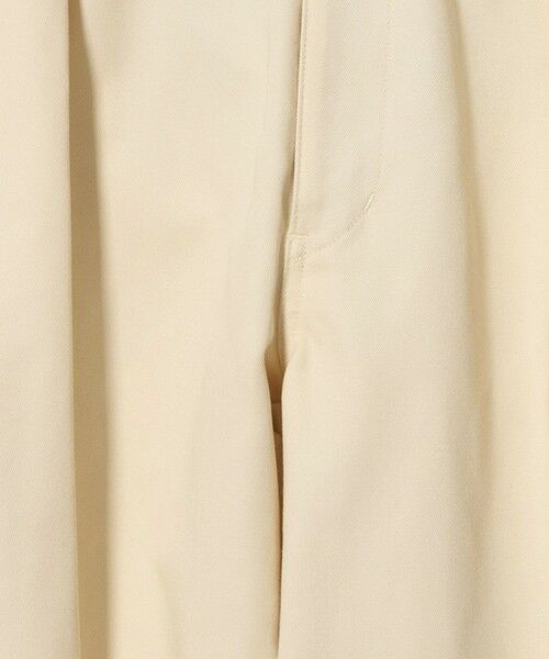 BEAUTY&YOUTH UNITED ARROWS / ビューティー&ユース ユナイテッドアローズ その他パンツ | ＜Samplee＞ポリエステルコットン タックパンツ | 詳細9