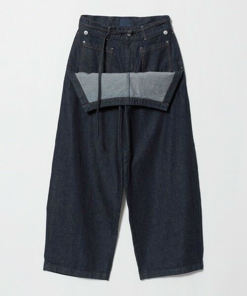 BEAUTY&YOUTH UNITED ARROWS / ビューティー&ユース ユナイテッドアローズ デニムパンツ | <SERGE>セーラー デニムパンツ | 詳細1