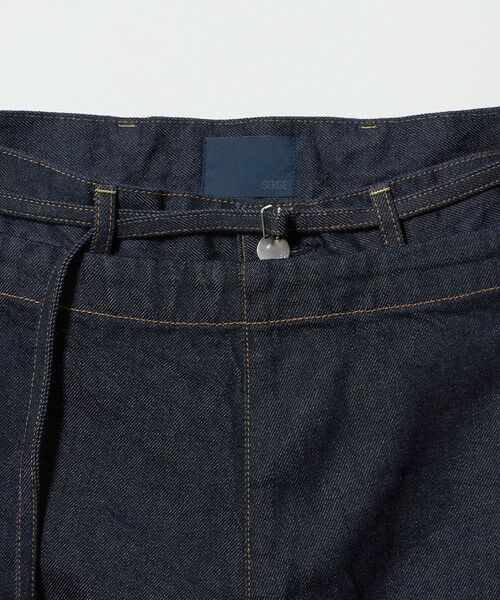 BEAUTY&YOUTH UNITED ARROWS / ビューティー&ユース ユナイテッドアローズ デニムパンツ | <SERGE>セーラー デニムパンツ | 詳細10