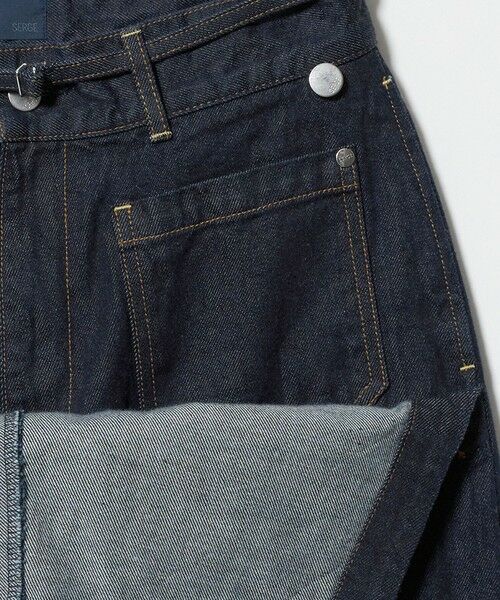BEAUTY&YOUTH UNITED ARROWS / ビューティー&ユース ユナイテッドアローズ デニムパンツ | <SERGE>セーラー デニムパンツ | 詳細5