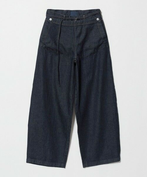 BEAUTY&YOUTH UNITED ARROWS / ビューティー&ユース ユナイテッドアローズ デニムパンツ | <SERGE>セーラー デニムパンツ(NAVY)
