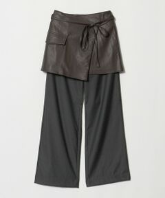 BEAUTY&YOUTH UNITED ARROWS / ビューティー&ユース ユナイテッドアローズ その他パンツ | 【別注】＜She is-.＞パンツ＆ラップスカート
