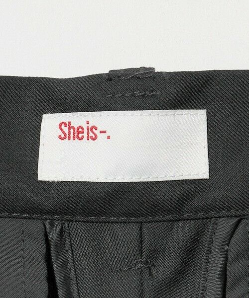BEAUTY&YOUTH UNITED ARROWS / ビューティー&ユース ユナイテッドアローズ その他パンツ | 【別注】＜She is-.＞パンツ＆ラップスカート | 詳細15