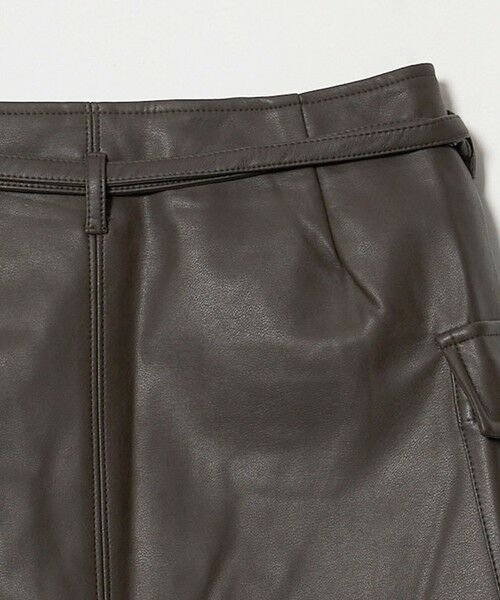 BEAUTY&YOUTH UNITED ARROWS / ビューティー&ユース ユナイテッドアローズ その他パンツ | 【別注】＜She is-.＞パンツ＆ラップスカート | 詳細3