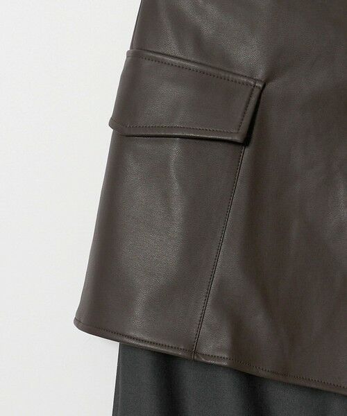 BEAUTY&YOUTH UNITED ARROWS / ビューティー&ユース ユナイテッドアローズ その他パンツ | 【別注】＜She is-.＞パンツ＆ラップスカート | 詳細4