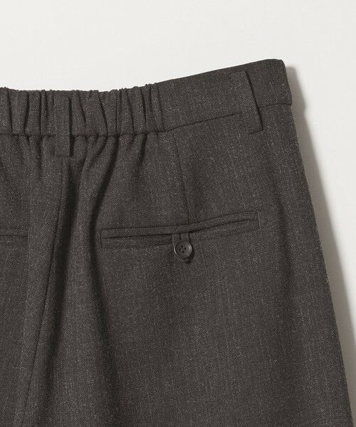 BEAUTY&YOUTH UNITED ARROWS / ビューティー&ユース ユナイテッドアローズ スラックス・ドレスパンツ | 【WEB限定 Wardrobe DAILY MINIMAL】メランジ ステッチワイドパンツ ウォッシャブル | 詳細21
