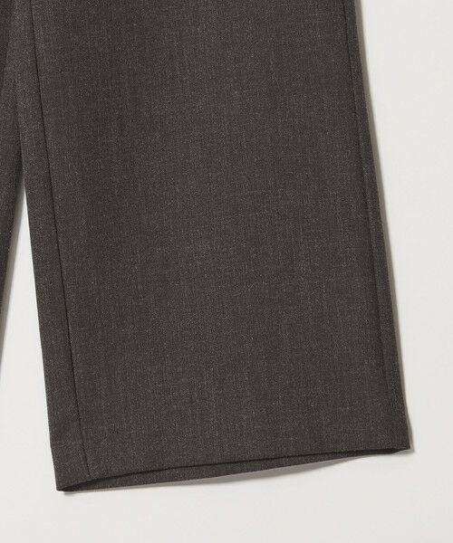 BEAUTY&YOUTH UNITED ARROWS / ビューティー&ユース ユナイテッドアローズ スラックス・ドレスパンツ | 【WEB限定 Wardrobe DAILY MINIMAL】メランジ ステッチワイドパンツ ウォッシャブル | 詳細23