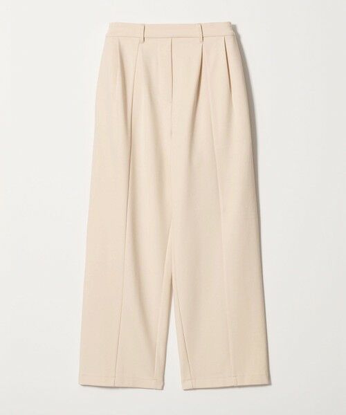 BEAUTY&YOUTH UNITED ARROWS / ビューティー&ユース ユナイテッドアローズ その他パンツ | 【WEB限定 Wardrobe DAILY MINIMAL】ジャージー タックカーブパンツ ウォッシャブル | 詳細7