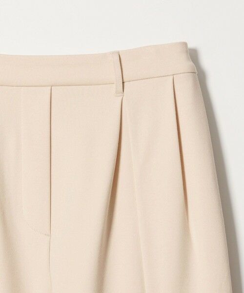BEAUTY&YOUTH UNITED ARROWS / ビューティー&ユース ユナイテッドアローズ その他パンツ | 【WEB限定 Wardrobe DAILY MINIMAL】ジャージー タックカーブパンツ ウォッシャブル | 詳細8