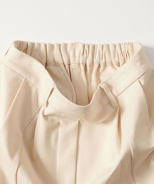 BEAUTY&YOUTH UNITED ARROWS / ビューティー&ユース ユナイテッドアローズ その他パンツ | 【WEB限定 Wardrobe DAILY MINIMAL】ジャージー タックカーブパンツ ウォッシャブル | 詳細9