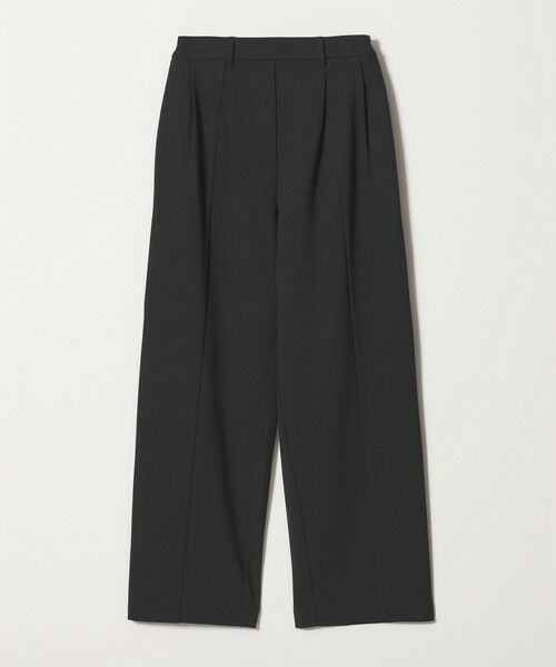 BEAUTY&YOUTH UNITED ARROWS / ビューティー&ユース ユナイテッドアローズ その他パンツ | 【WEB限定 Wardrobe DAILY MINIMAL】ジャージー タックカーブパンツ ウォッシャブル | 詳細16