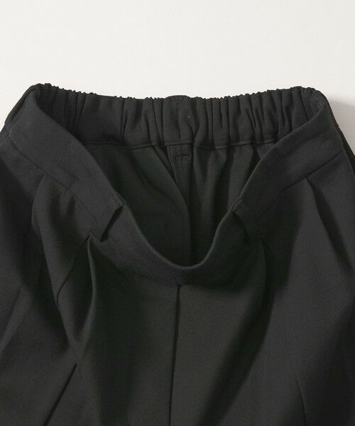 BEAUTY&YOUTH UNITED ARROWS / ビューティー&ユース ユナイテッドアローズ その他パンツ | 【WEB限定 Wardrobe DAILY MINIMAL】ジャージー タックカーブパンツ ウォッシャブル | 詳細18