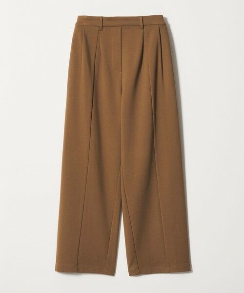BEAUTY&YOUTH UNITED ARROWS / ビューティー&ユース ユナイテッドアローズ その他パンツ | 【WEB限定 Wardrobe DAILY MINIMAL】ジャージー タックカーブパンツ ウォッシャブル | 詳細23