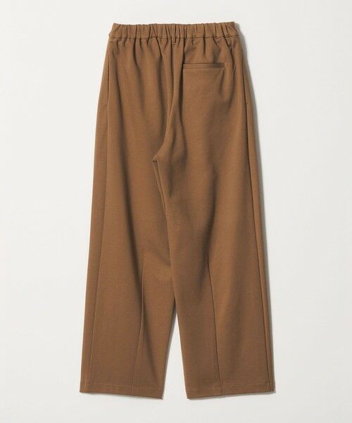 BEAUTY&YOUTH UNITED ARROWS / ビューティー&ユース ユナイテッドアローズ その他パンツ | 【WEB限定 Wardrobe DAILY MINIMAL】ジャージー タックカーブパンツ ウォッシャブル | 詳細24