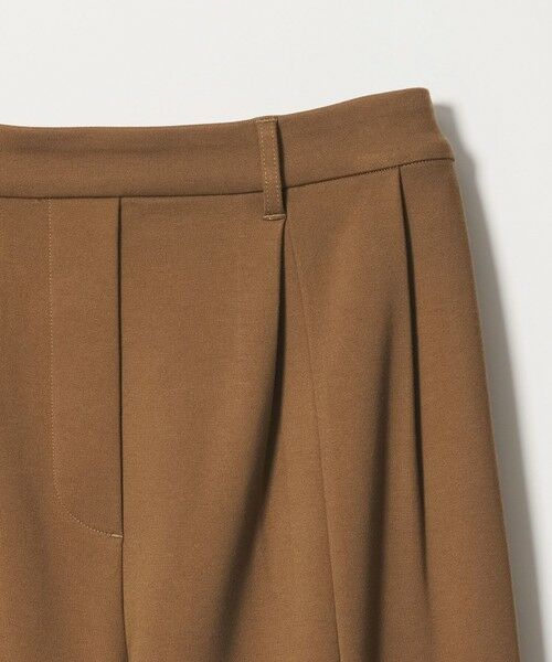 BEAUTY&YOUTH UNITED ARROWS / ビューティー&ユース ユナイテッドアローズ その他パンツ | 【WEB限定 Wardrobe DAILY MINIMAL】ジャージー タックカーブパンツ ウォッシャブル | 詳細25
