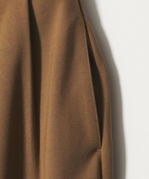 BEAUTY&YOUTH UNITED ARROWS / ビューティー&ユース ユナイテッドアローズ その他パンツ | 【WEB限定 Wardrobe DAILY MINIMAL】ジャージー タックカーブパンツ ウォッシャブル | 詳細26