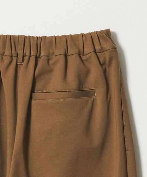 BEAUTY&YOUTH UNITED ARROWS / ビューティー&ユース ユナイテッドアローズ その他パンツ | 【WEB限定 Wardrobe DAILY MINIMAL】ジャージー タックカーブパンツ ウォッシャブル | 詳細27