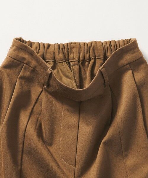 BEAUTY&YOUTH UNITED ARROWS / ビューティー&ユース ユナイテッドアローズ その他パンツ | 【WEB限定 Wardrobe DAILY MINIMAL】ジャージー タックカーブパンツ ウォッシャブル | 詳細28