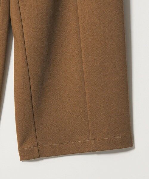 BEAUTY&YOUTH UNITED ARROWS / ビューティー&ユース ユナイテッドアローズ その他パンツ | 【WEB限定 Wardrobe DAILY MINIMAL】ジャージー タックカーブパンツ ウォッシャブル | 詳細29