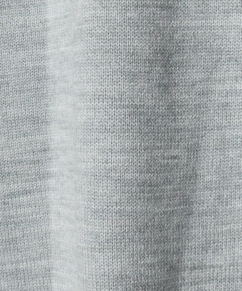 BEAUTY&YOUTH UNITED ARROWS / ビューティー&ユース ユナイテッドアローズ ベスト | ＜Samplee＞ロゴ ニットベスト | 詳細6