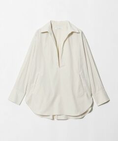 BEAUTY&YOUTH UNITED ARROWS / ビューティー&ユース ユナイテッドアローズ シャツ・ブラウス | コットンコーデュロイ スキッパーチュニック