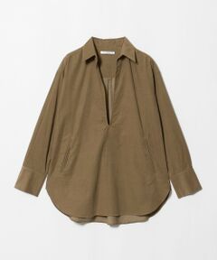 BEAUTY&YOUTH UNITED ARROWS / ビューティー&ユース ユナイテッドアローズ シャツ・ブラウス | コットンコーデュロイ スキッパーチュニック
