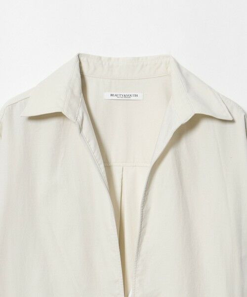 BEAUTY&YOUTH UNITED ARROWS / ビューティー&ユース ユナイテッドアローズ シャツ・ブラウス | コットンコーデュロイ スキッパーチュニック | 詳細1