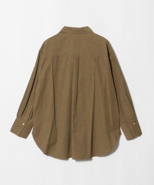 BEAUTY&YOUTH UNITED ARROWS / ビューティー&ユース ユナイテッドアローズ シャツ・ブラウス | コットンコーデュロイ スキッパーチュニック | 詳細3