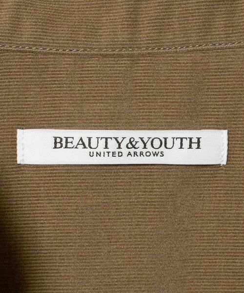 BEAUTY&YOUTH UNITED ARROWS / ビューティー&ユース ユナイテッドアローズ シャツ・ブラウス | コットンコーデュロイ スキッパーチュニック | 詳細9