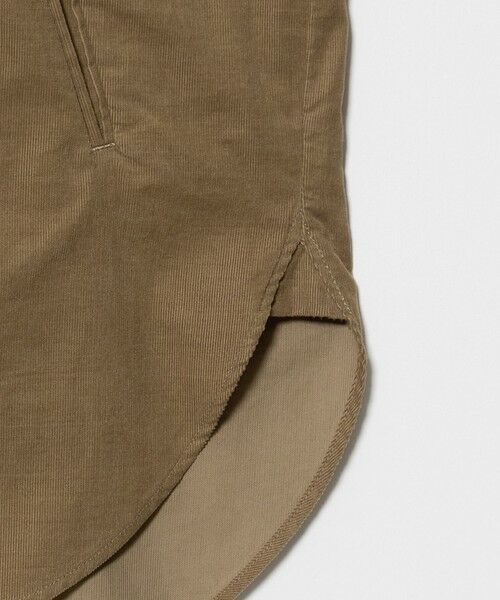 BEAUTY&YOUTH UNITED ARROWS / ビューティー&ユース ユナイテッドアローズ シャツ・ブラウス | コットンコーデュロイ スキッパーチュニック | 詳細6