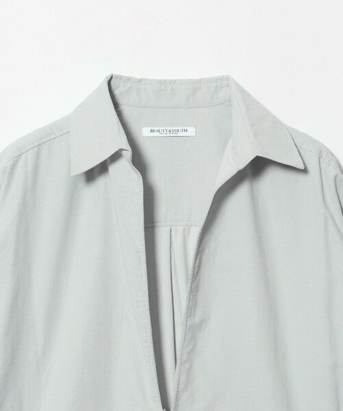 BEAUTY&YOUTH UNITED ARROWS / ビューティー&ユース ユナイテッドアローズ シャツ・ブラウス | コットンコーデュロイ スキッパーチュニック | 詳細11